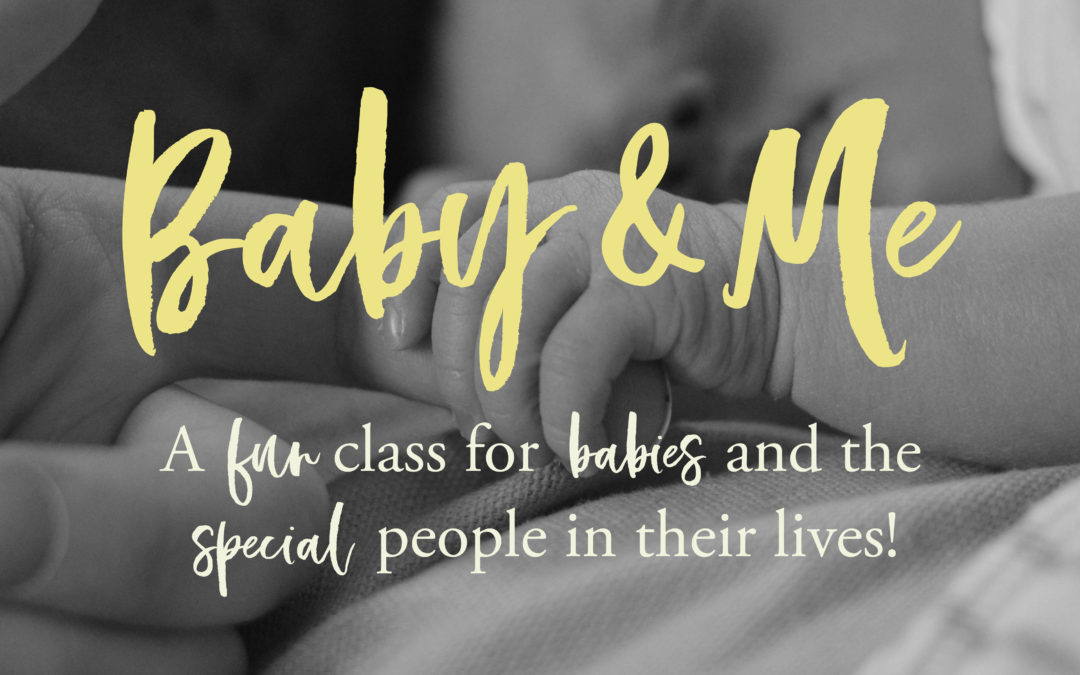 Baby & Me Classes to Start in September