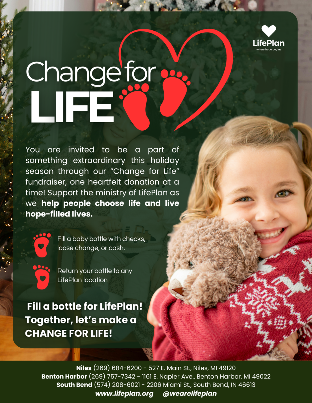 Change for Life Promotional Material | LifePlan