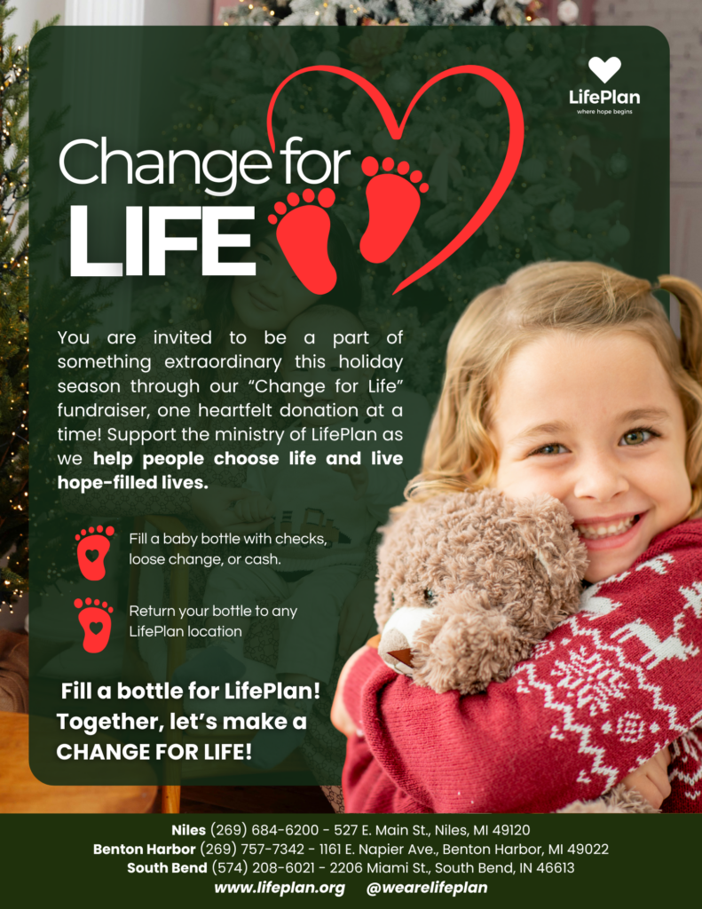 Change for Life Promotional Material | LifePlan