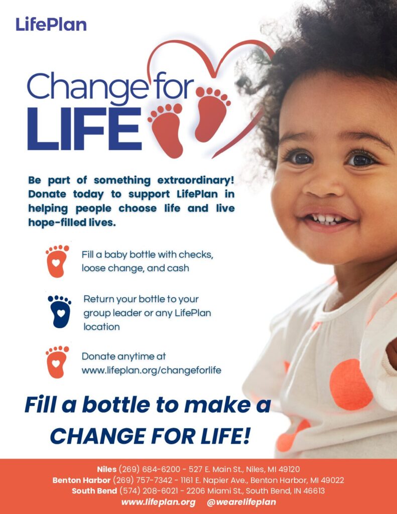thumbnail of Change for Life_Sanctity of Human Life Month_Option 1_Flyer