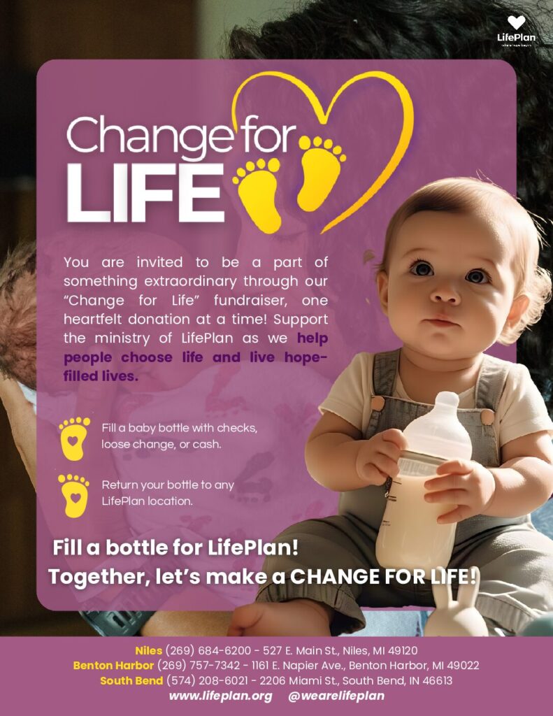 thumbnail of Change for Life_Sanctity of Human Life Month_Option 3_Flyer