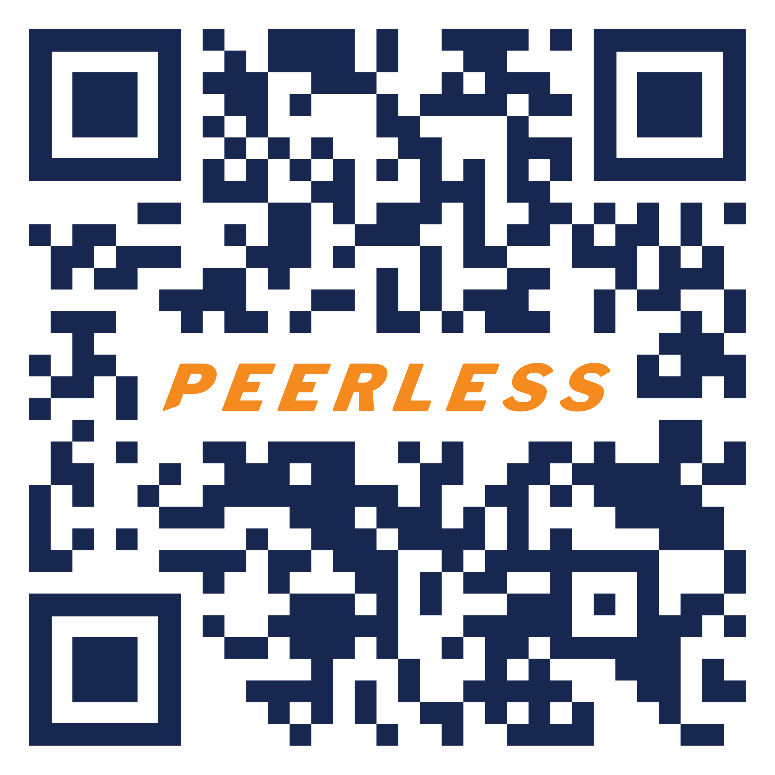 Peerless Tech QR - Color