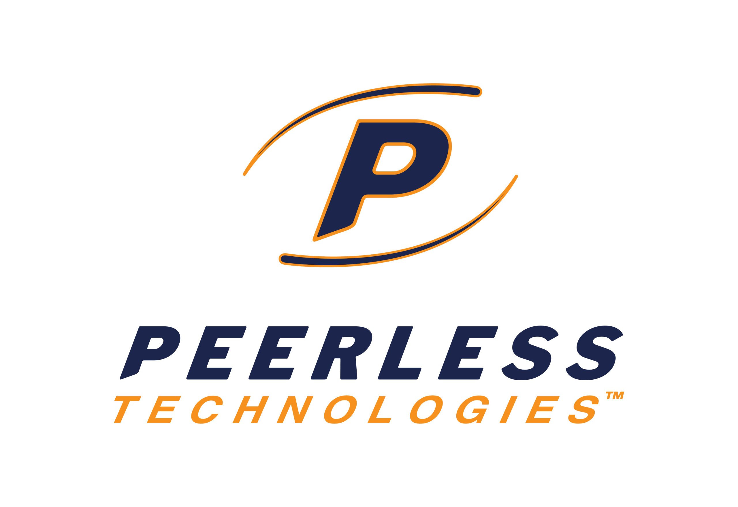 Peerless Technologies Logo - color stacked